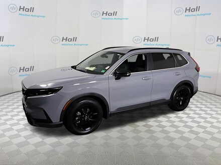 2025 Honda CR-V Hybrid Sport-L SUV