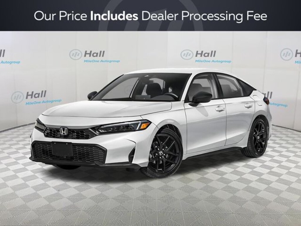 New 2026 Honda Civic Sport Hatchback