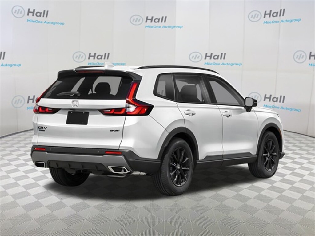 New 2026 Honda CR-V Hybrid Sport-L SUV