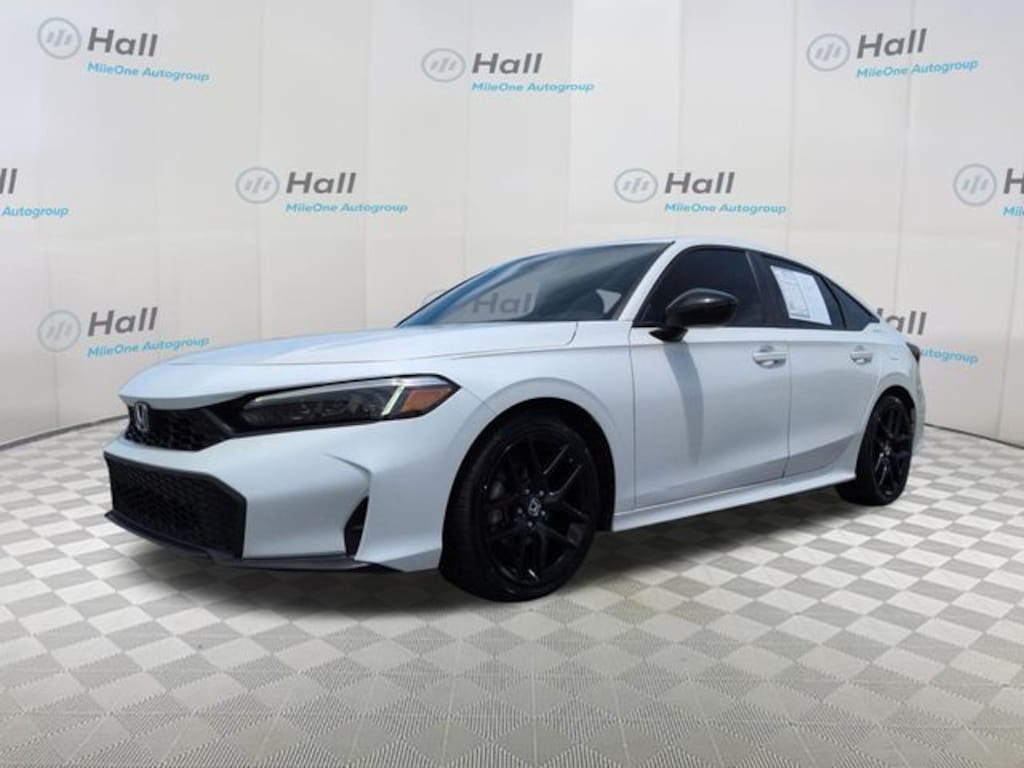 Used 2025 Honda Civic Sport Sedan