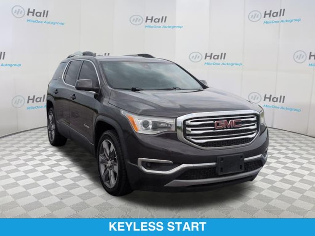 Used 2017 GMC Acadia SLT-2 SUV