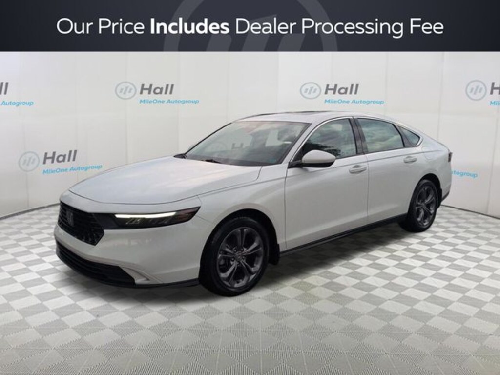 Used 2024 Honda Accord EX Sedan