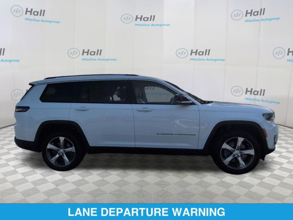Used 2021 Jeep Grand Cherokee L Limited SUV