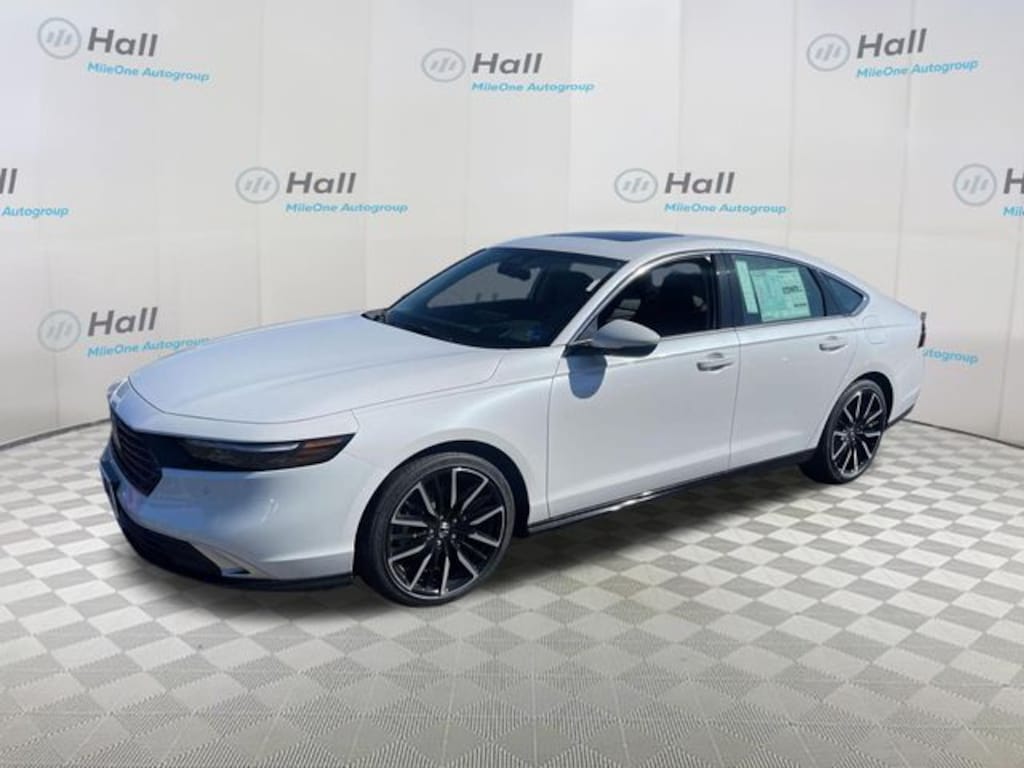 New 2026 Honda Accord Hybrid Touring Sedan