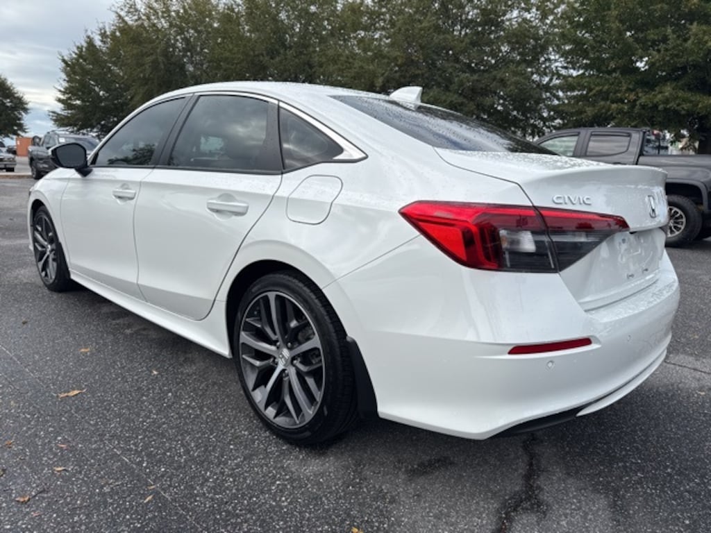 Used 2024 Honda Civic Touring Sedan