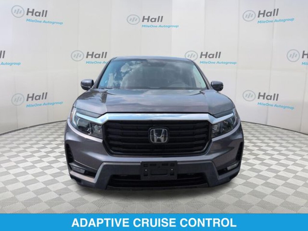 Used 2021 Honda Ridgeline RTL-E Truck