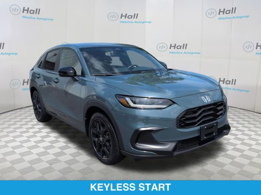 Used 2024 Honda HR-V Sport SUV