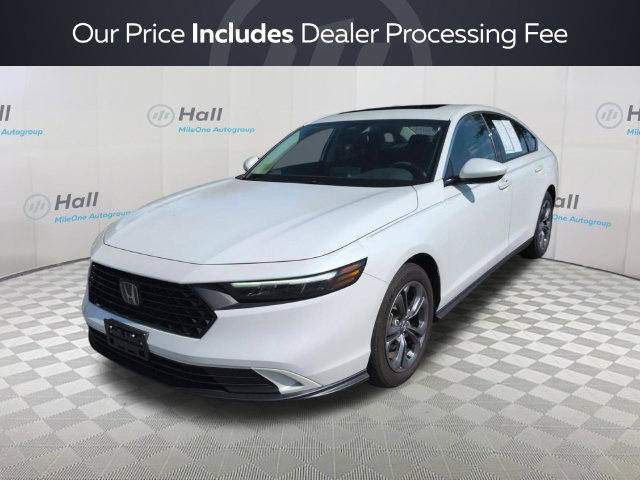 Used 2023 Honda Accord EX Sedan