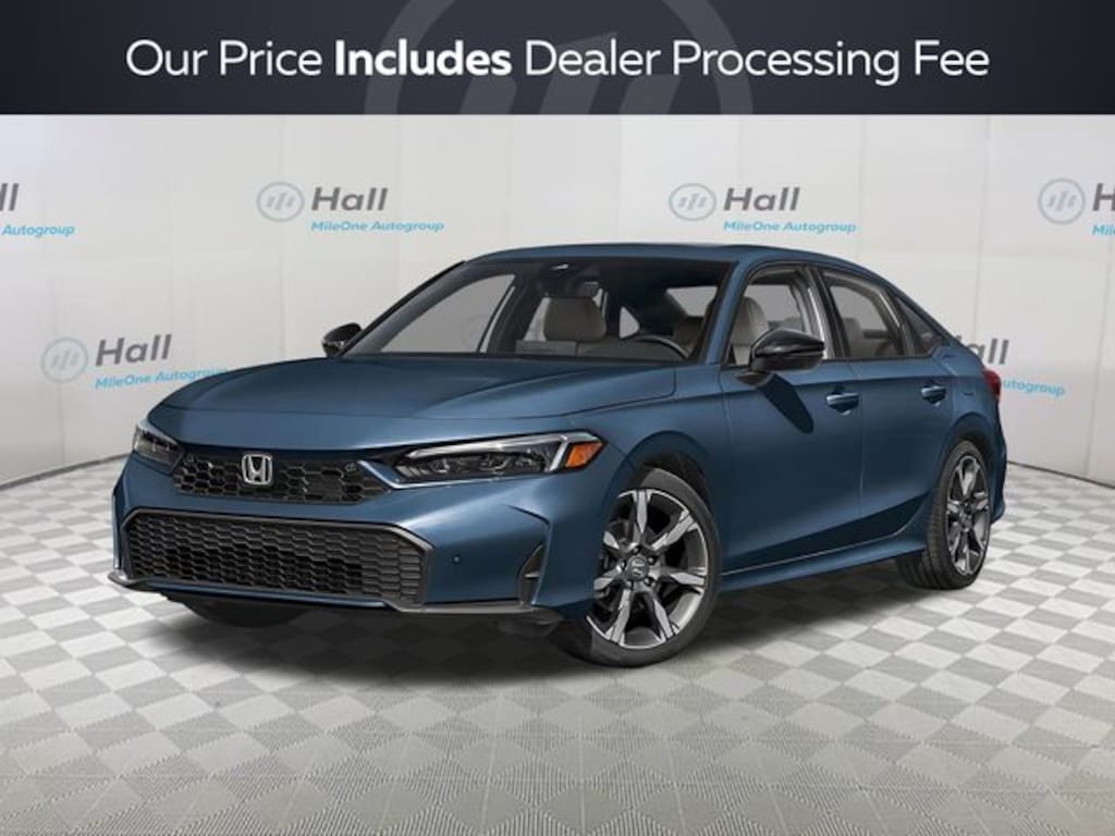 Used 2025 Honda Civic Hybrid Sport Sedan