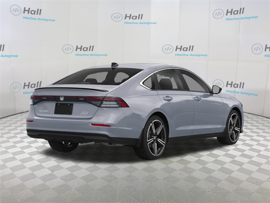 New 2025 Honda Accord Hybrid Sport Sedan