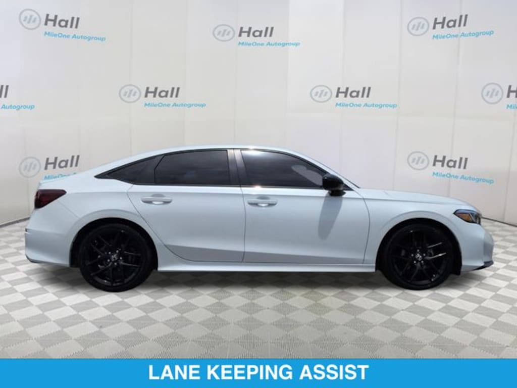 Used 2025 Honda Civic Sport Sedan