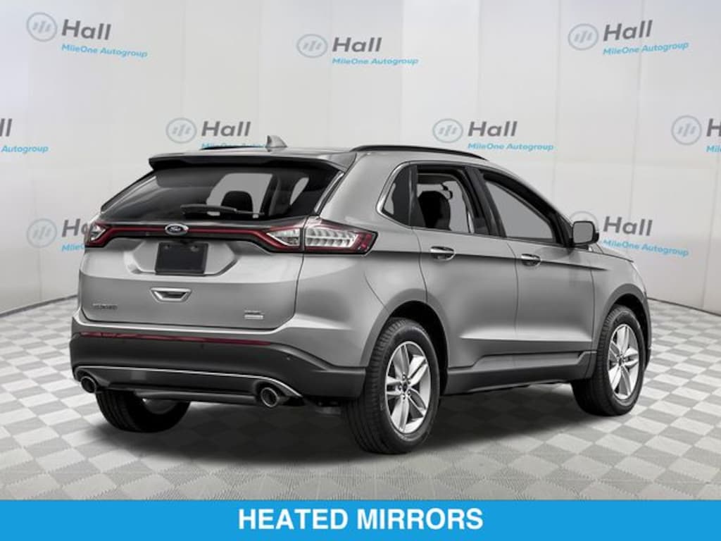 Used 2017 Ford Edge SEL SUV