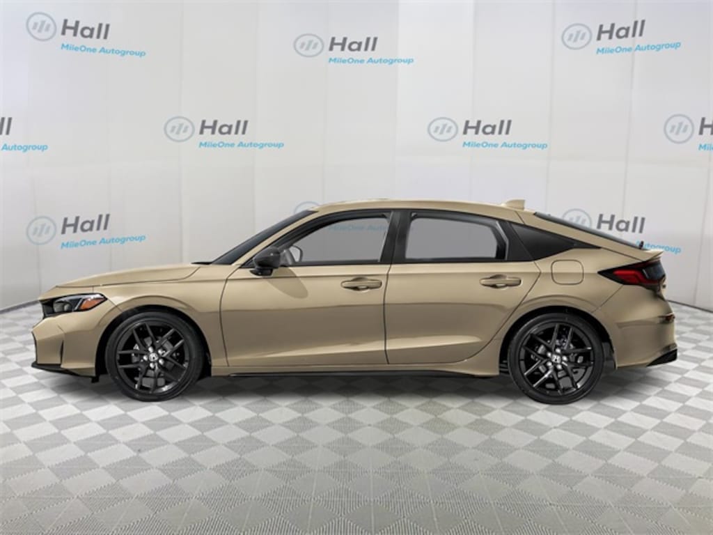 New 2026 Honda Civic Sport Hatchback