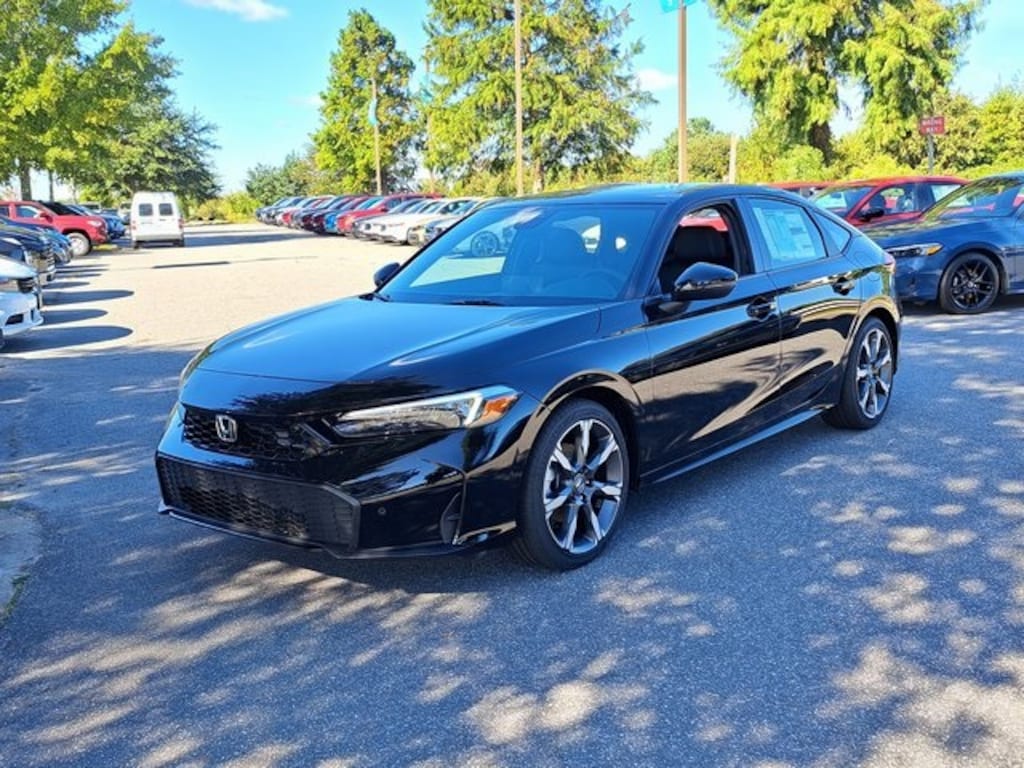 New 2026 Honda Civic Hybrid Sport Touring Hatchback