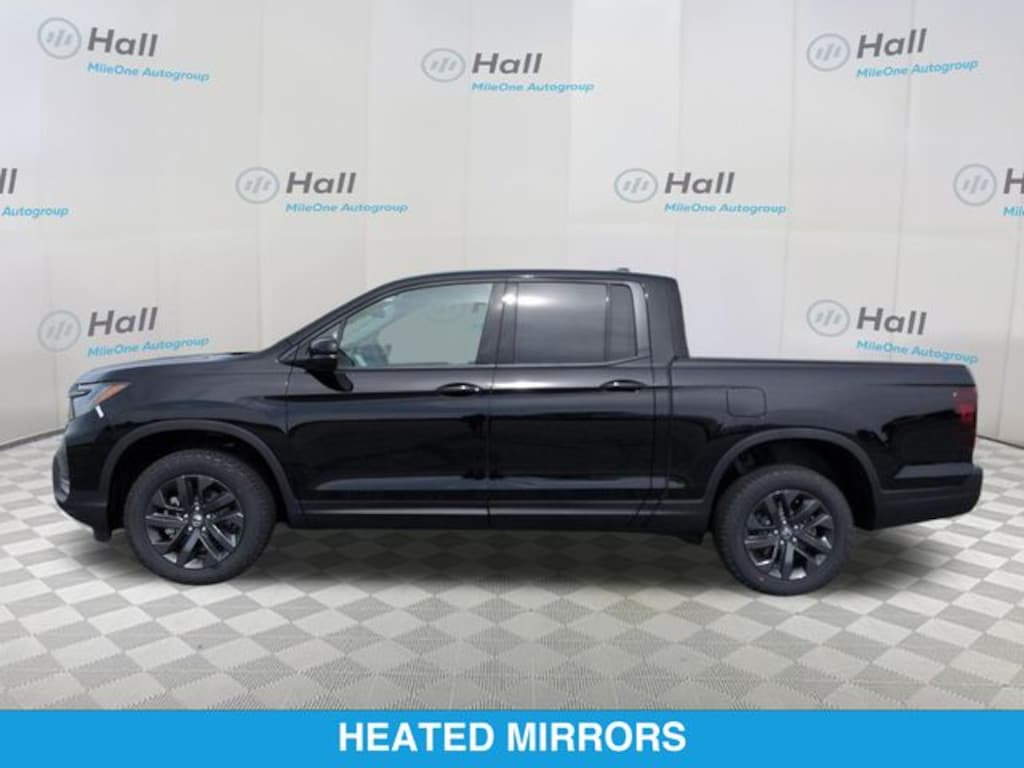 New 2026 Honda Ridgeline RTL Truck Crew Cab