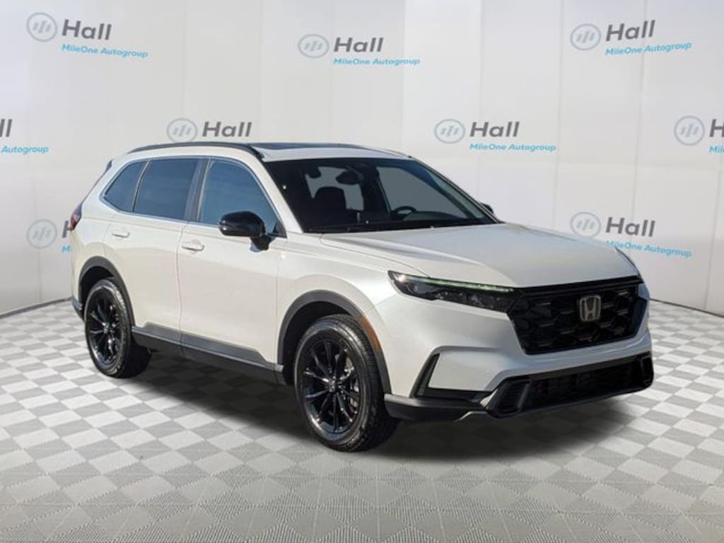 Used 2025 Honda CR-V Hybrid Sport SUV