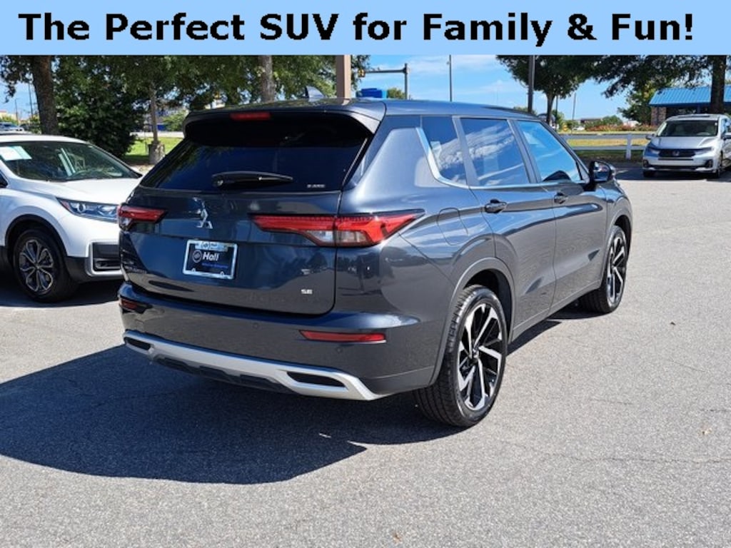 Used 2024 Mitsubishi Outlander SE SUV