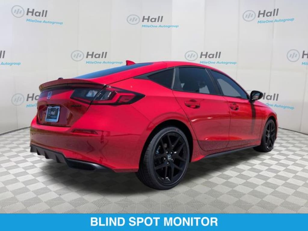 New 2026 Honda Civic Sport Hatchback
