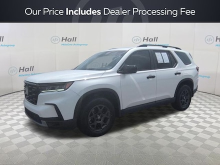 2025 Honda Pilot TrailSport SUV