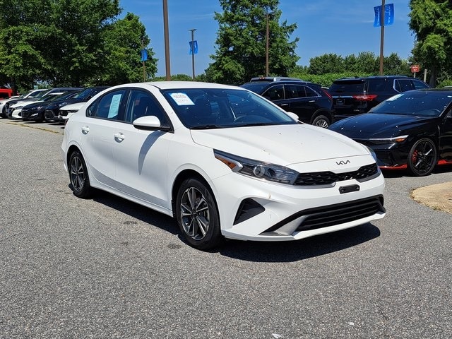 Used 2023 Kia Forte LXS with VIN 3KPF24ADXPE624628 for sale in Elizabeth City, NC