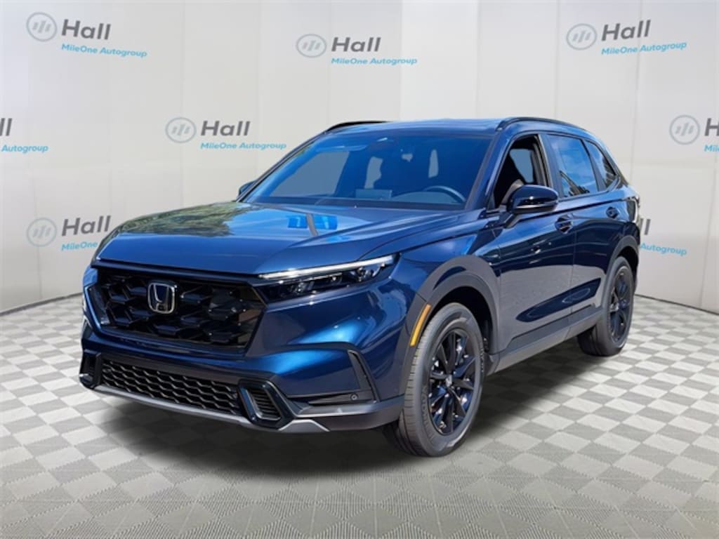 New 2026 Honda CR-V Hybrid Sport-L SUV