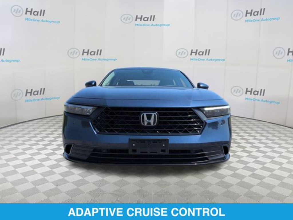 Used 2024 Honda Accord Hybrid EX-L Sedan