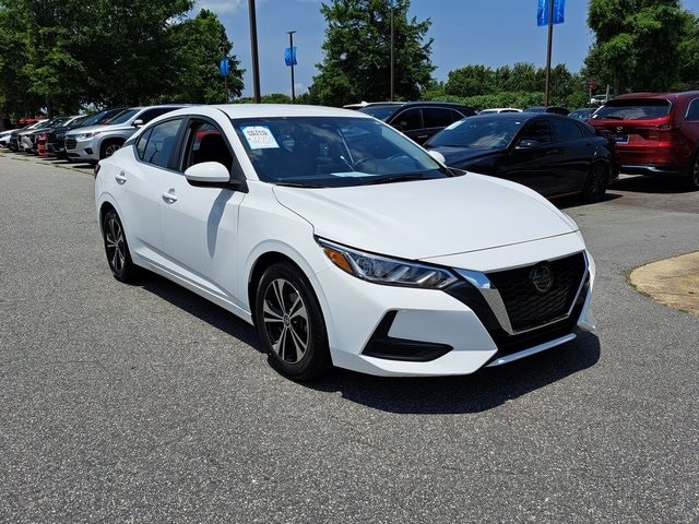 Used 2023 Nissan Sentra SV with VIN 3N1AB8CV5PY305307 for sale in Elizabeth City, NC
