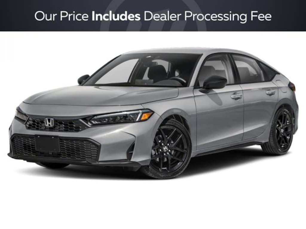 New 2026 Honda Civic Sport Hatchback