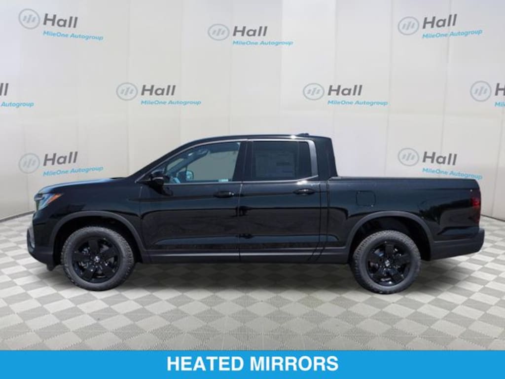 New 2026 Honda Ridgeline Black Edition Truck Crew Cab