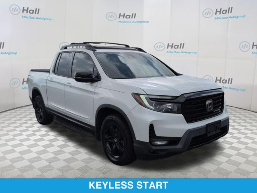 Used 2022 Honda Ridgeline Black Edition Truck