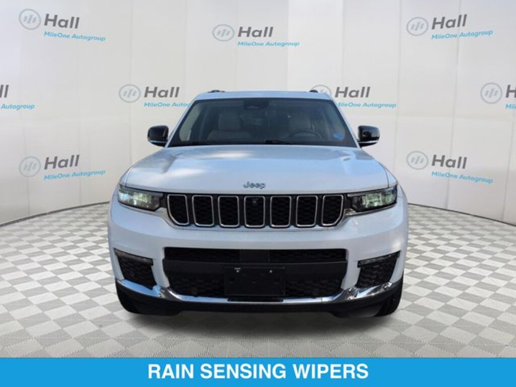 Used 2021 Jeep Grand Cherokee L Limited SUV