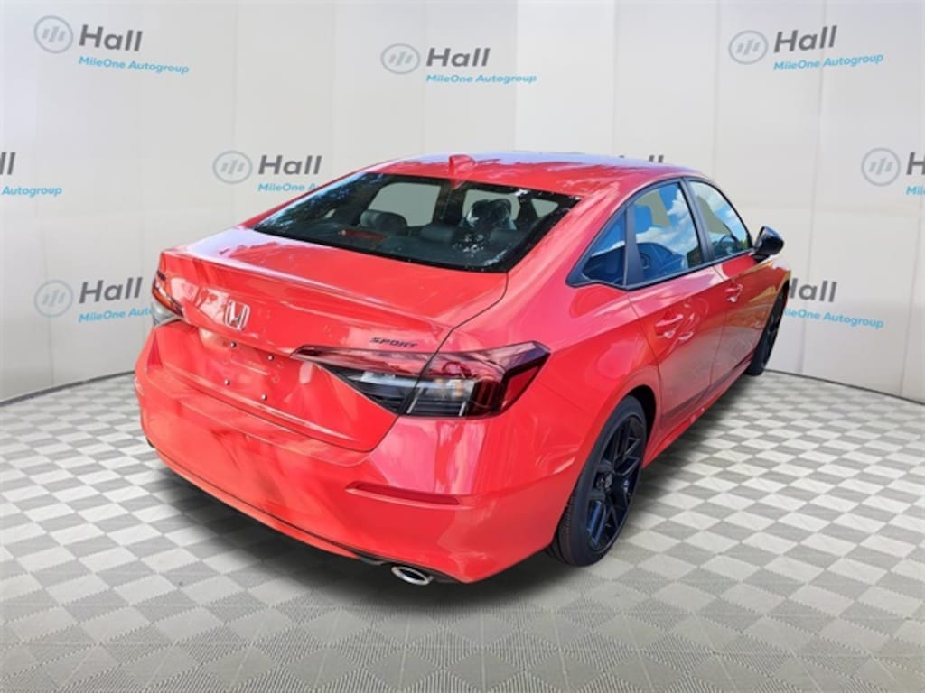 New 2026 Honda Civic Sport Sedan