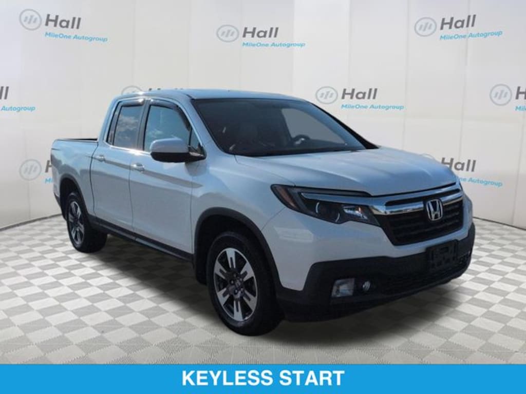 Used 2019 Honda Ridgeline RTL Truck