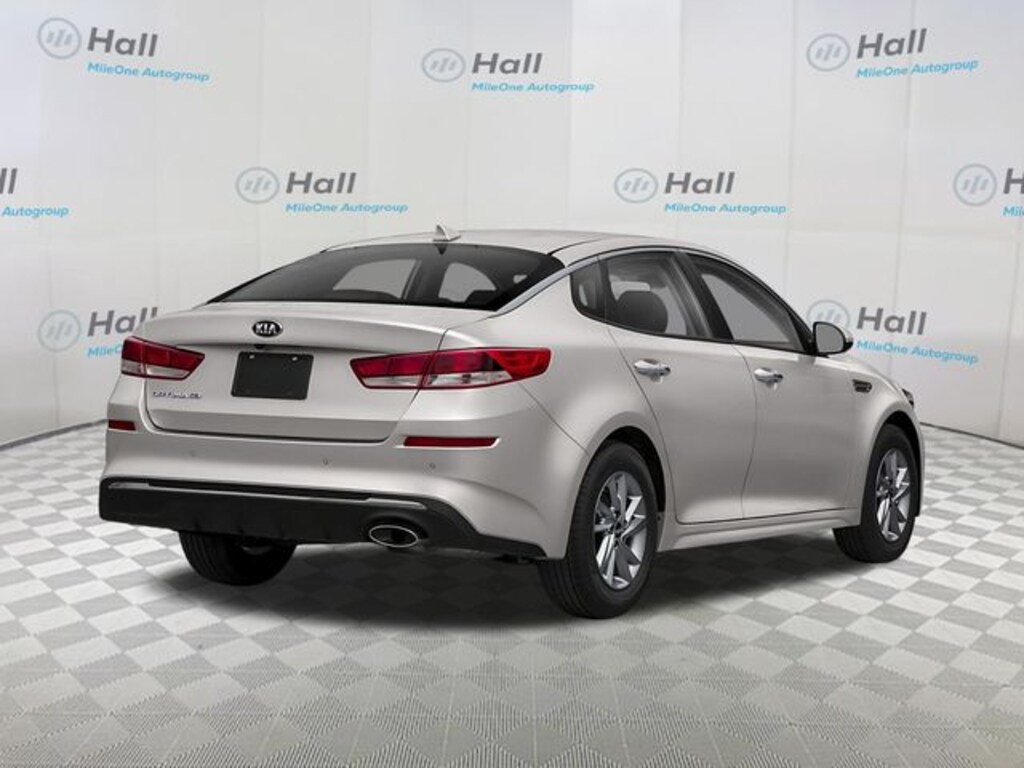 Used 2019 Kia Optima LX Sedan