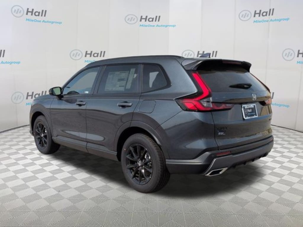 New 2026 Honda CR-V Hybrid Sport-L SUV