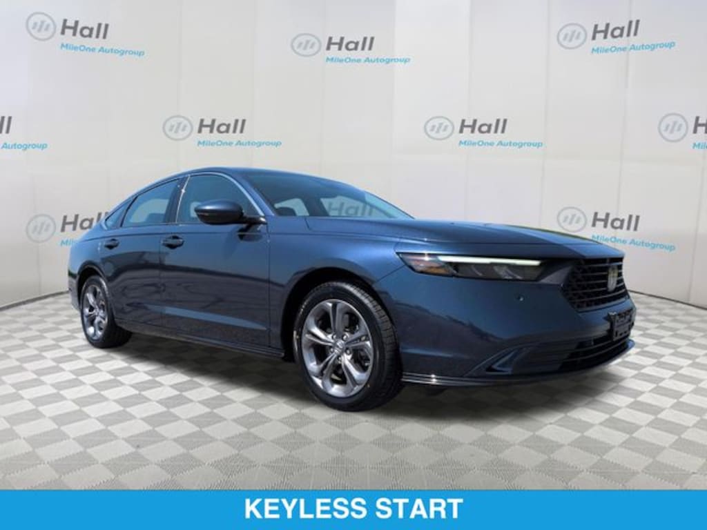 Used 2024 Honda Accord Hybrid EX-L Sedan