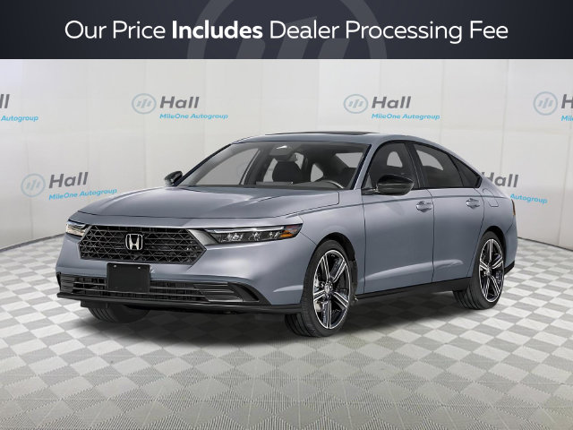 2026 Honda Accord Hybrid Sport Sedan