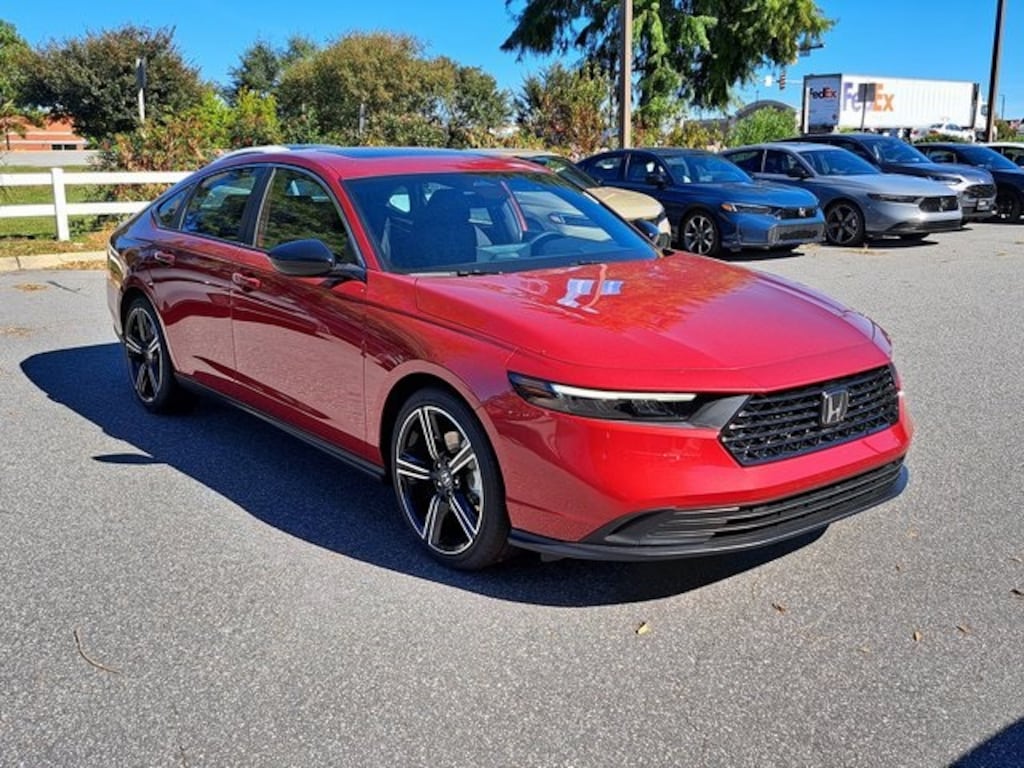 New 2025 Honda Accord Hybrid Sport Sedan