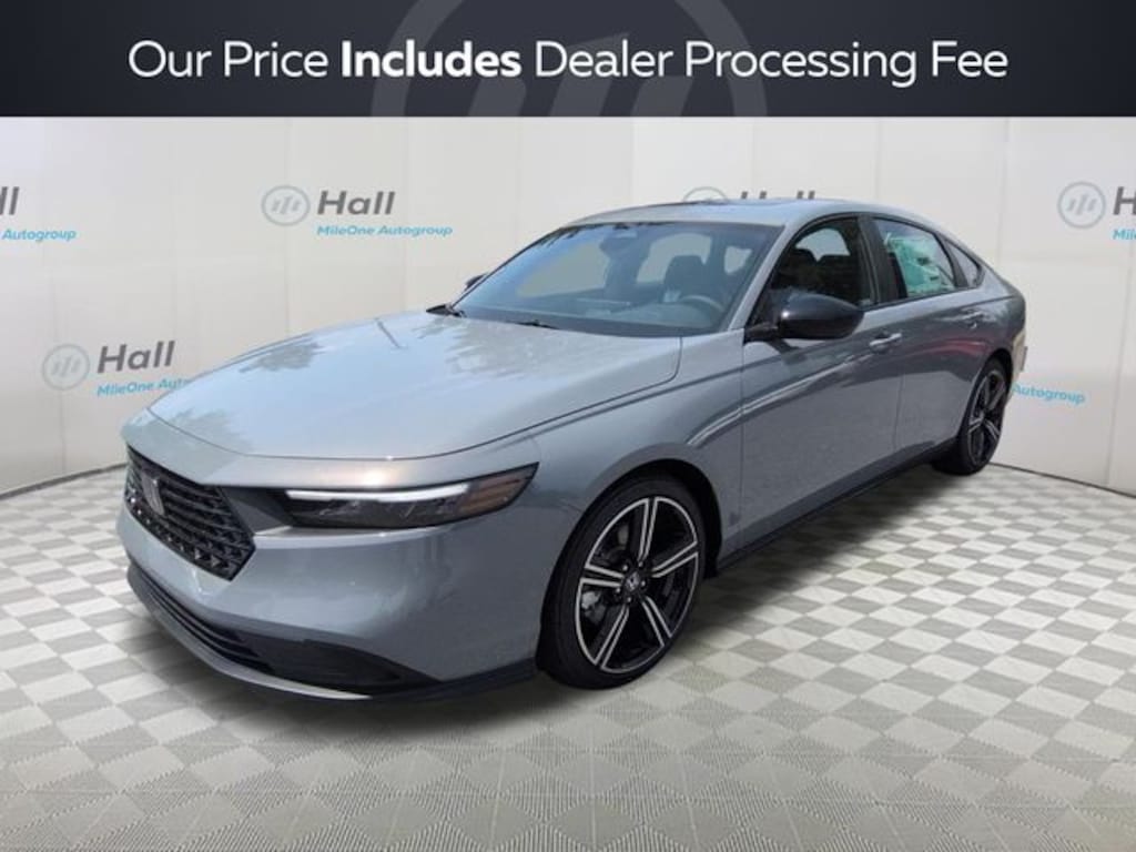 New 2026 Honda Accord Hybrid Sport Sedan