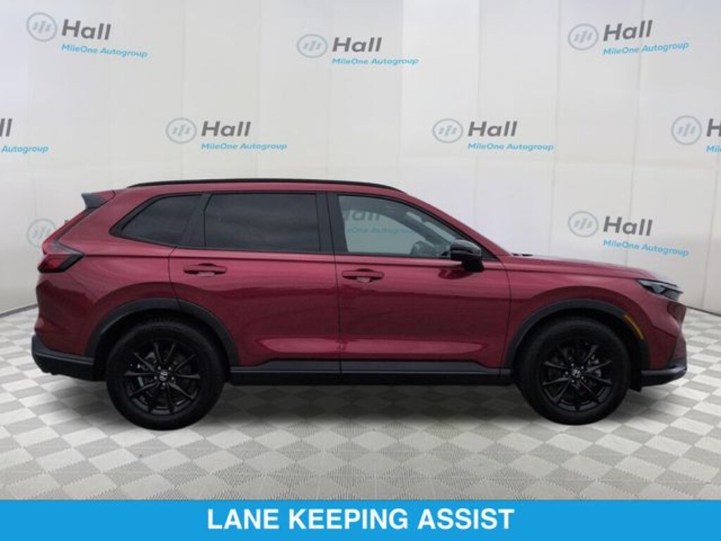 Used 2026 Honda CR-V Hybrid Sport-L SUV