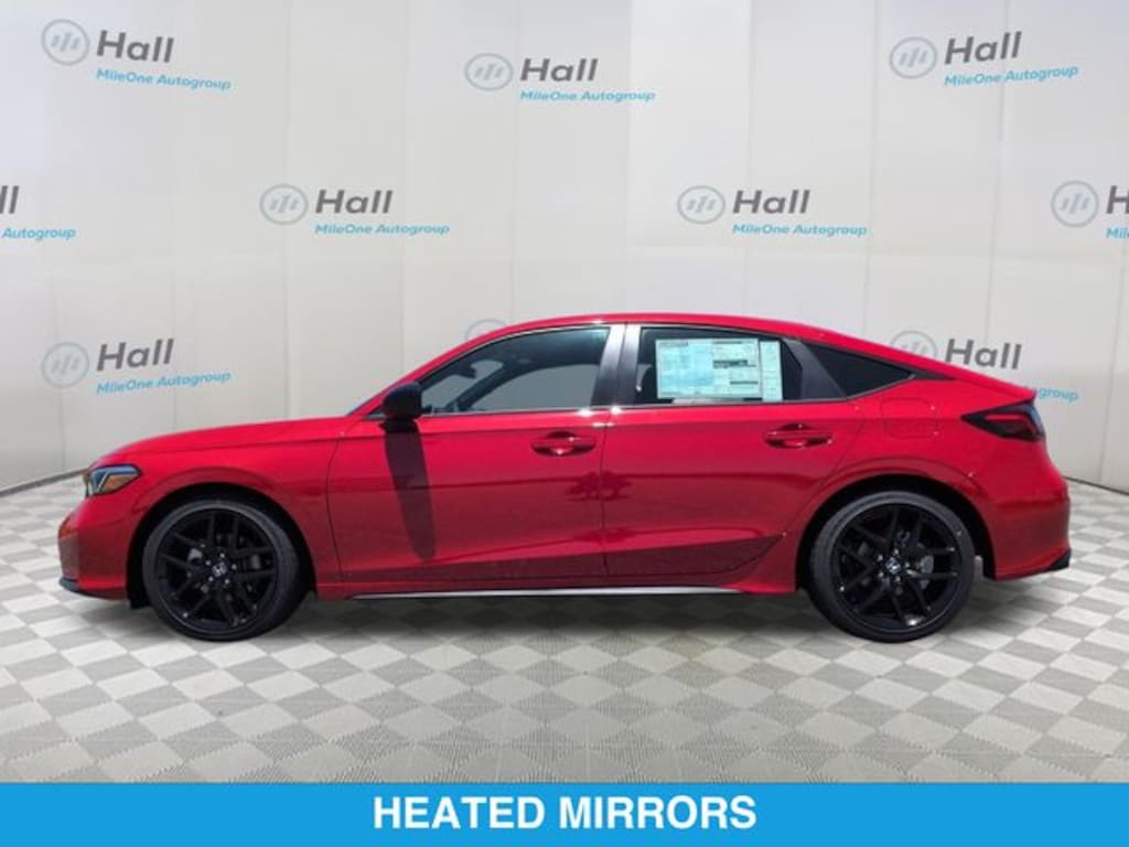 New 2026 Honda Civic Sport Hatchback