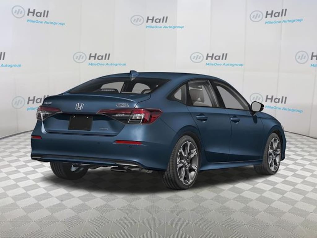 Used 2025 Honda Civic Hybrid Sport Sedan