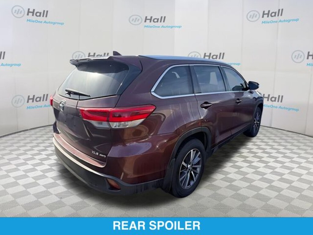 Used 2019 Toyota Highlander XLE SUV