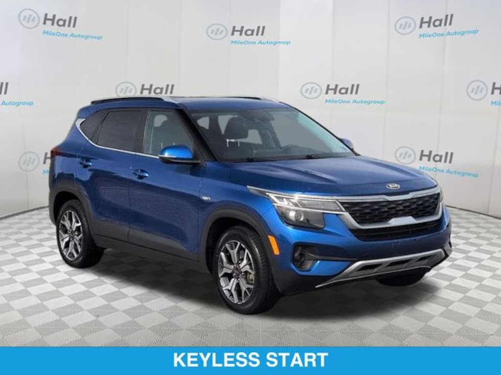 Used 2021 Kia Seltos EX SUV