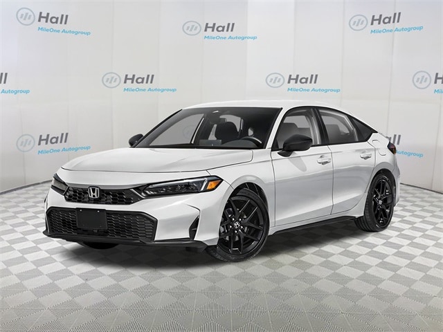 2026 Honda Civic Hatchback Sport's photo