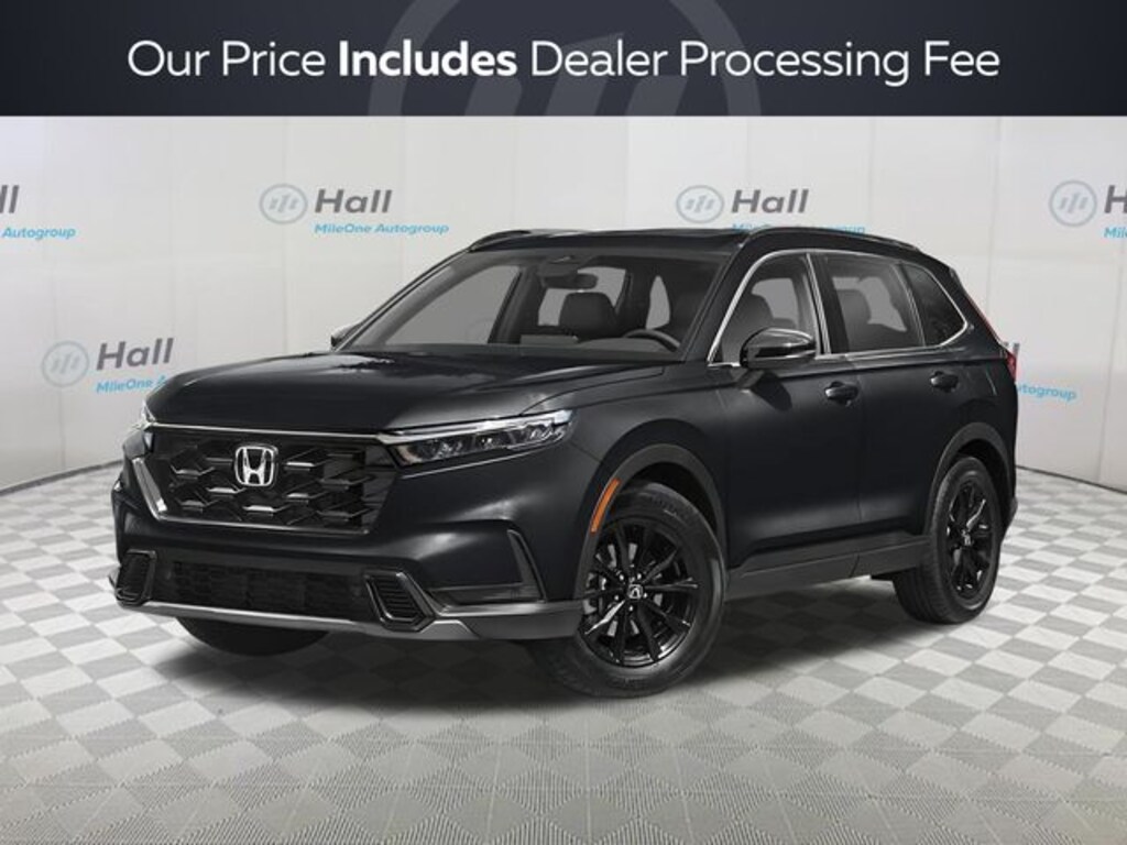 Used 2024 Honda CR-V Hybrid Sport-L SUV