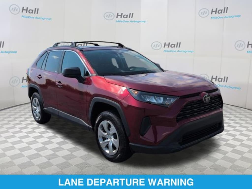 Used 2021 Toyota RAV4 LE SUV