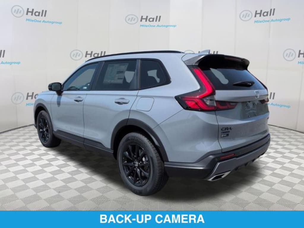New 2026 Honda CR-V Hybrid Sport-L SUV