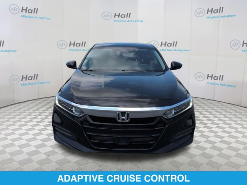 Used 2018 Honda Accord LX Sedan