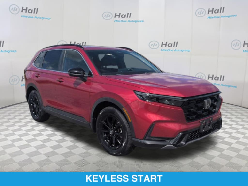 Used 2024 Honda CR-V Hybrid Sport-L SUV